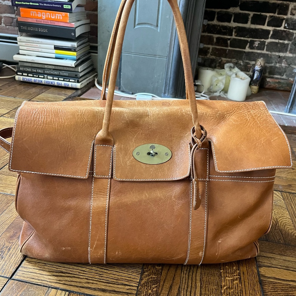 Beautiful and Class Mulberry Leather Bayswater Bag - Picture 2 of 5